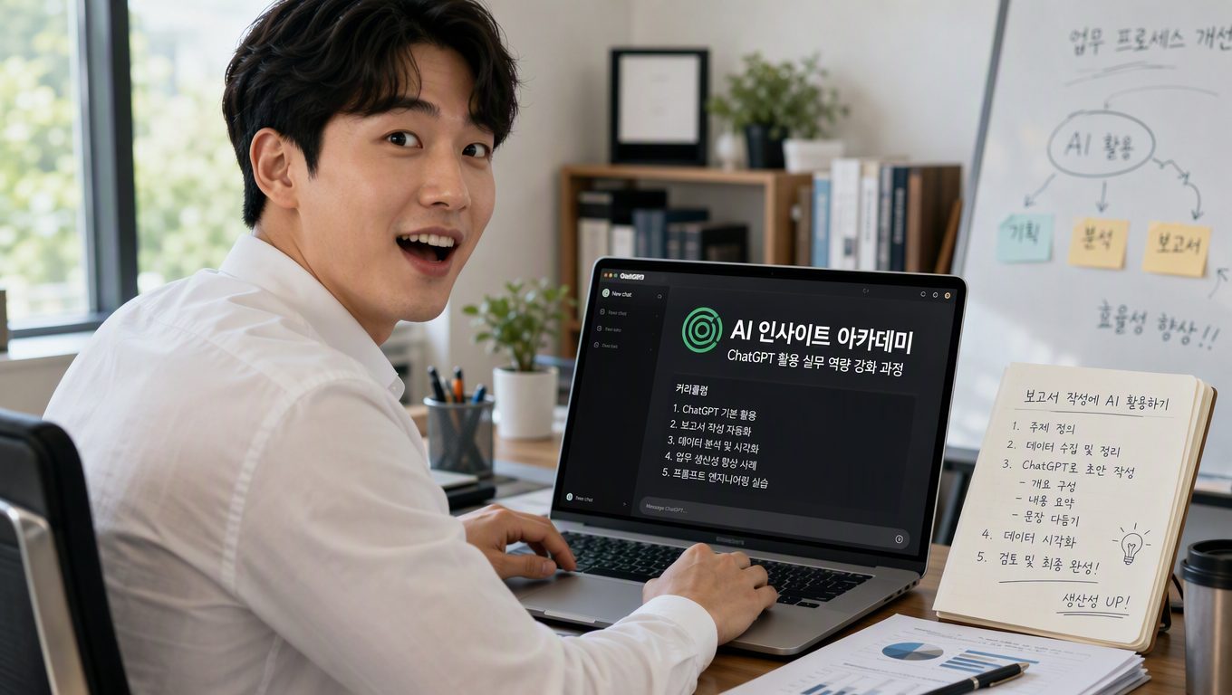 ai 인사이트 아카데미 교육 프로그램과 실무 적용 가능성
