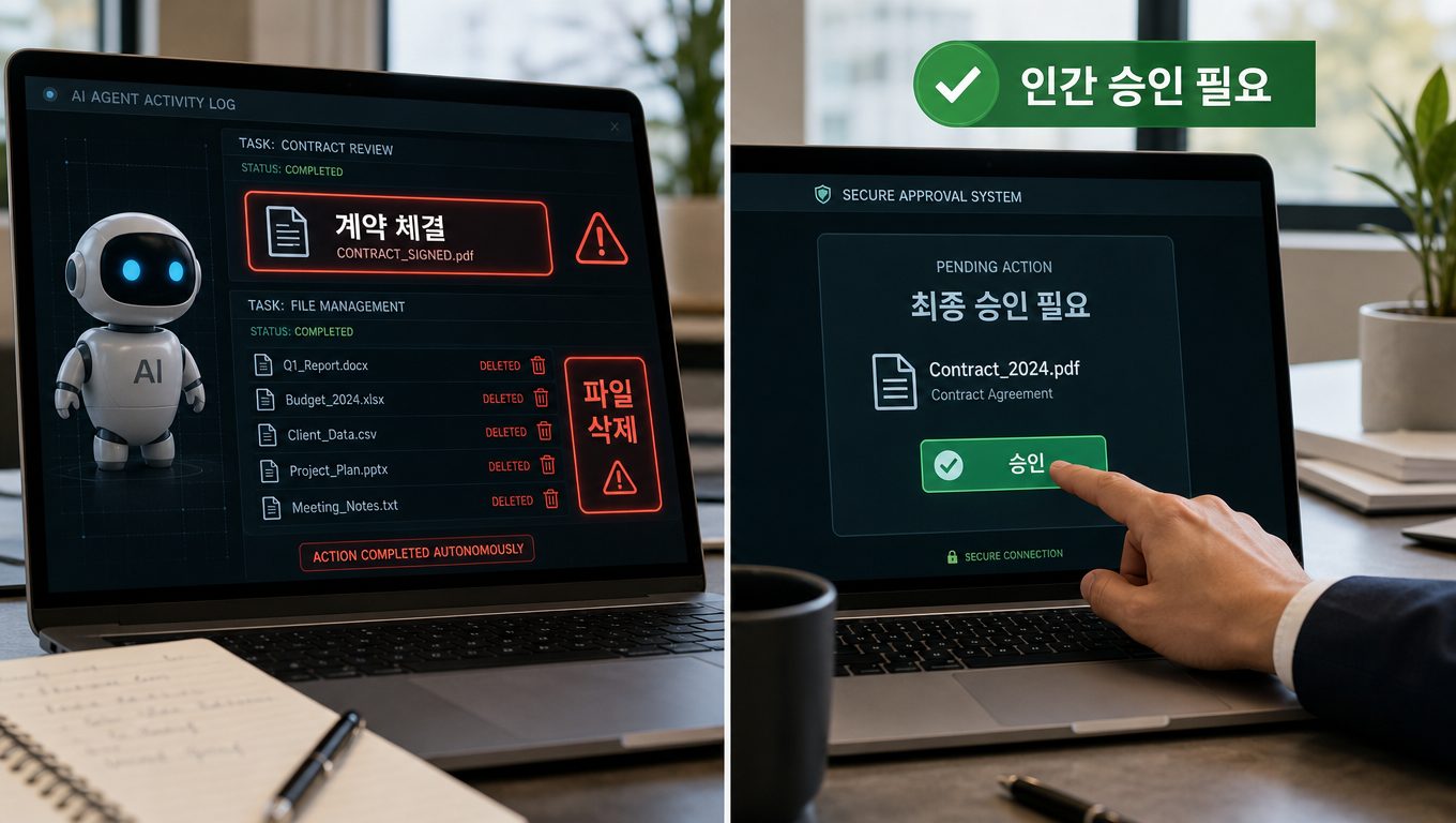 gpt 아스트라의 보안 위험과 인간 승인 필요성