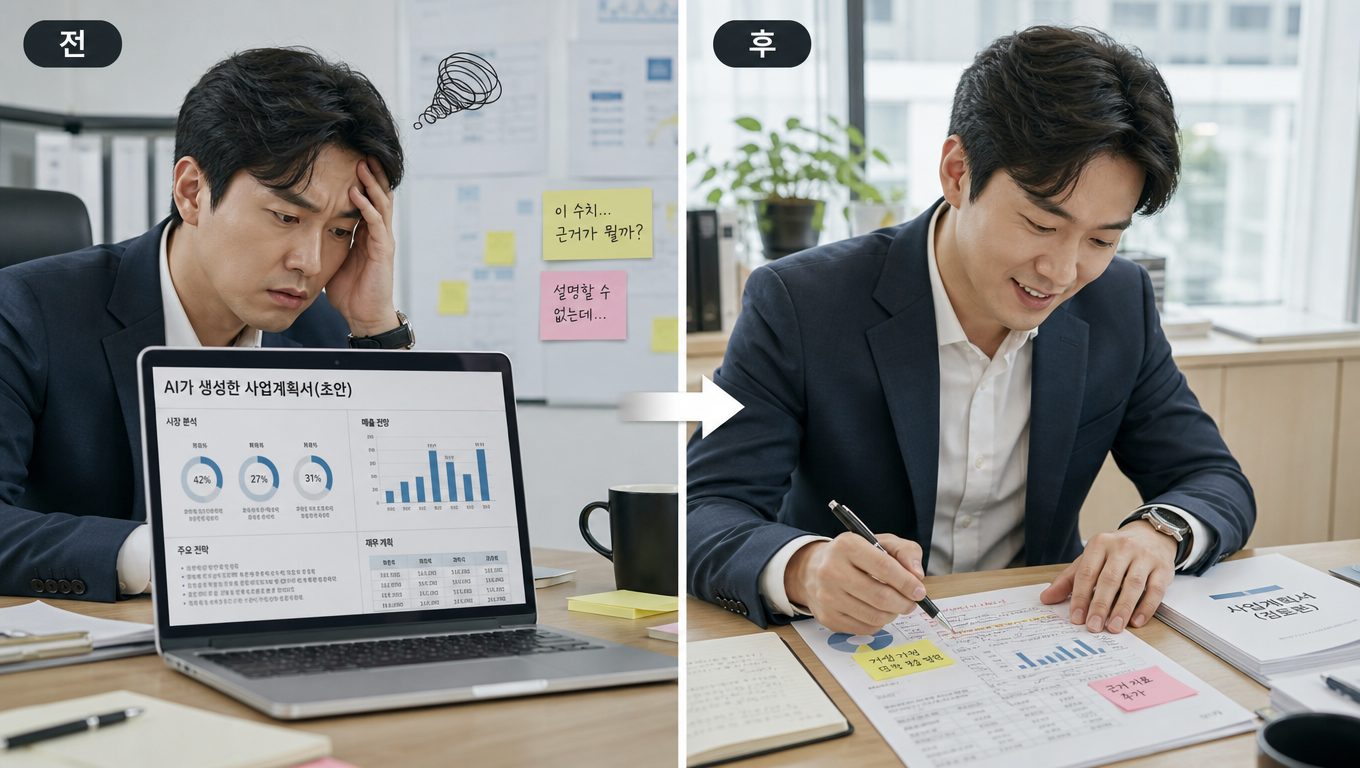 ai를 잘 쓸수록 업무 능력은 퇴화한다 — 과도한 AI 의존이 부르는 인지 부채