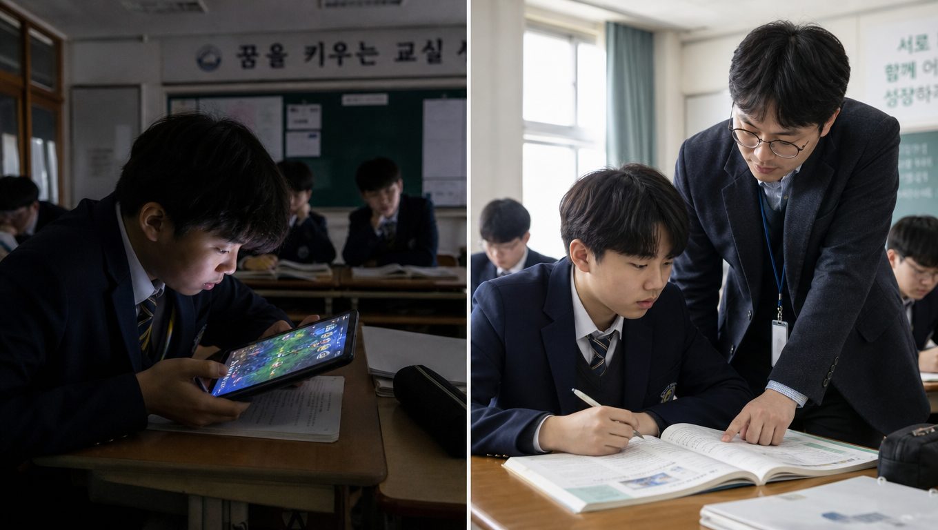 AI 디지털 교과서 도입으로 학생 집중력 저하가 실제로 일어날까요?