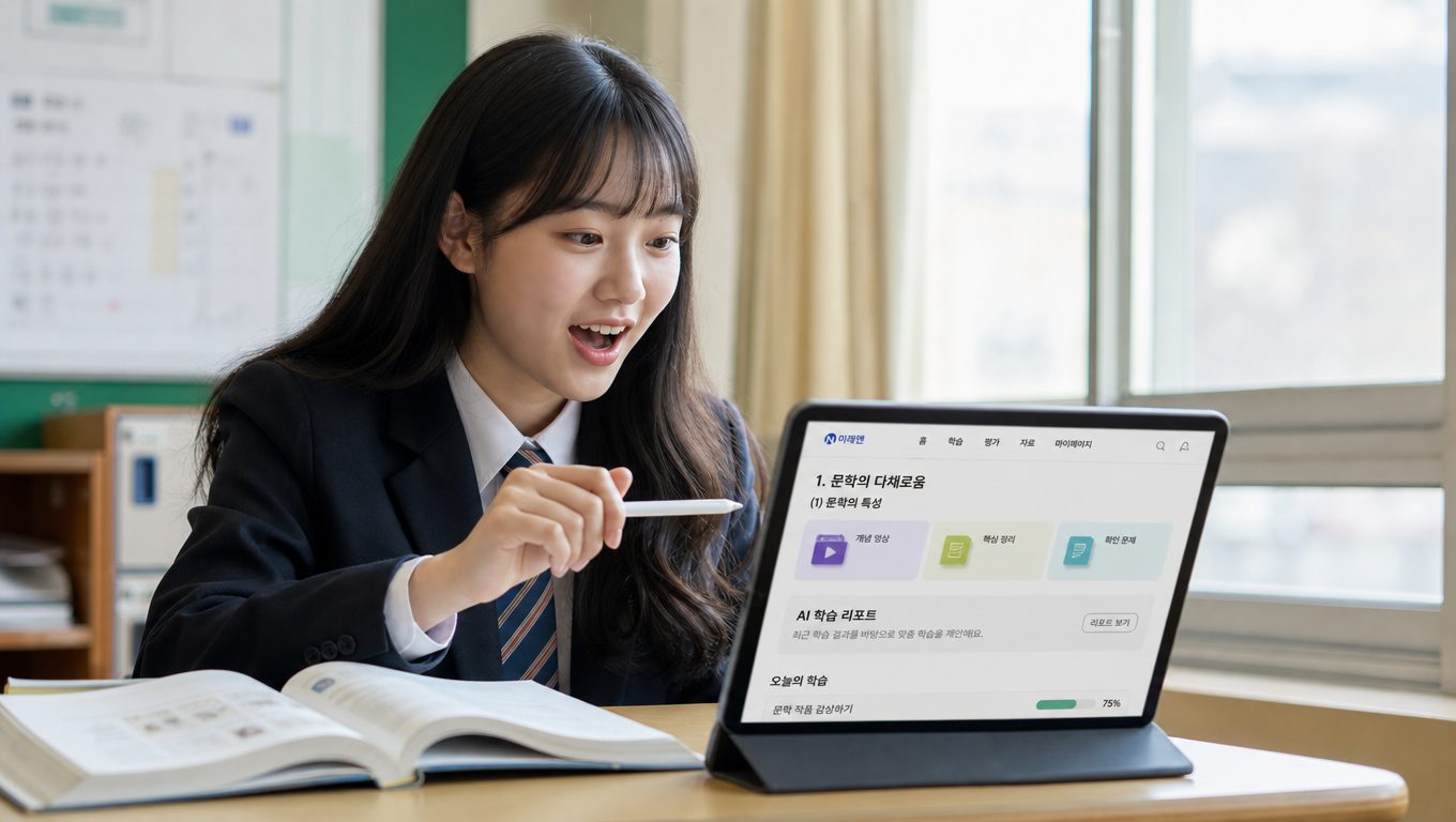 디지털 교과서 못보나요? ai 디지털 교과서 도입